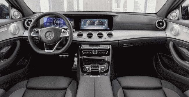 Mercedes-Benz рассекретил «заряженный» E-Class