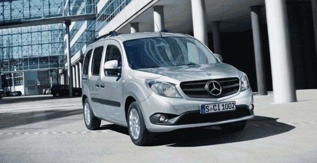 В Украину приехал Mercedes-Benz Citan