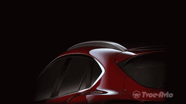 Mazda анонсировала дебют кроссовера CX-4 на автошоу в Пекине