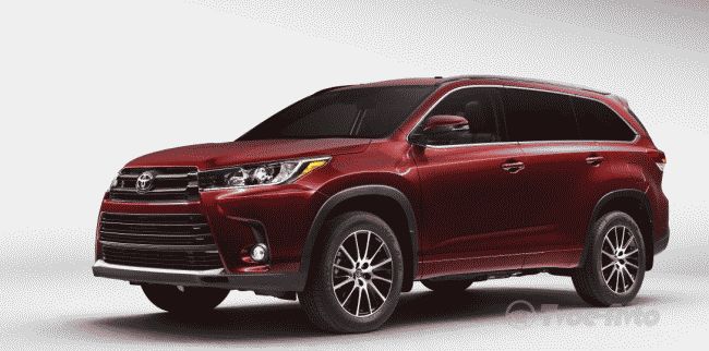 Toyota обновила внедорожник Highlander 