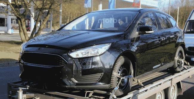 Новое поколение Ford Focus получит увеличенные габариты