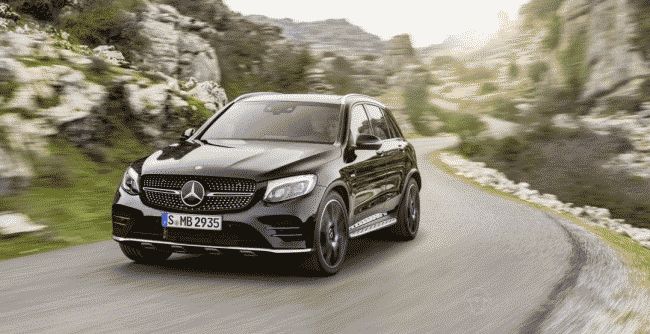 Mercedes рассекретил кроссовер AMG GLC 43 4Matic