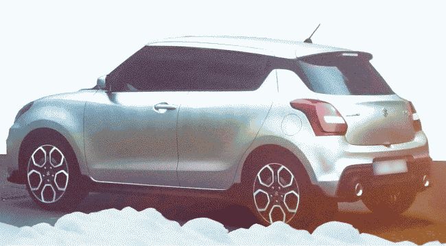 В Сети рассекречена внешность нового Suzuki Swift