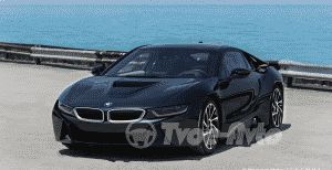 Родстер BMW i8 появится в 2018 году