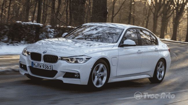 BMW анонсировал продажи «экологичного» седана 330e iPerformance