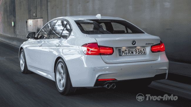 BMW анонсировал продажи «экологичного» седана 330e iPerformance