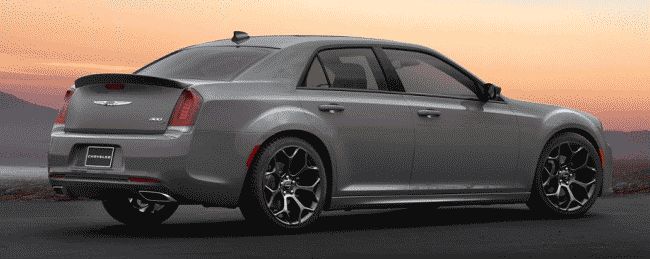 Chrysler подготовил для седанов 300S спортпакеты