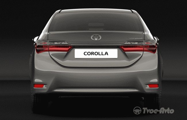 Toyota обновила седан Corolla в честь 50-летия модели