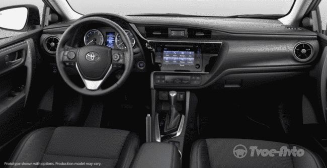 Toyota показала юбилейную версию седана Corolla