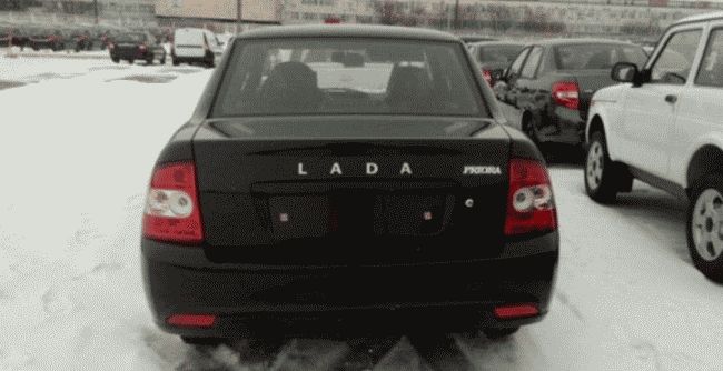 Lada Priora «козырнёт» новым шильдиком