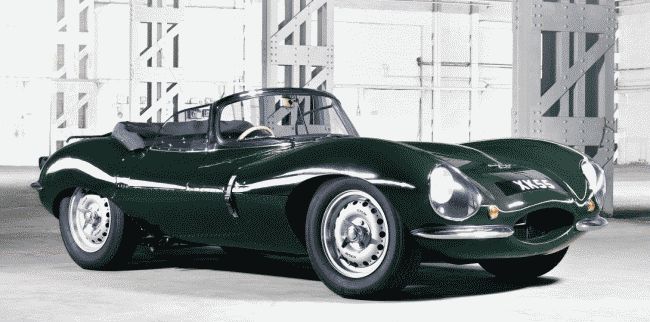 Jaguar возродит родстер XKSS 1957 года