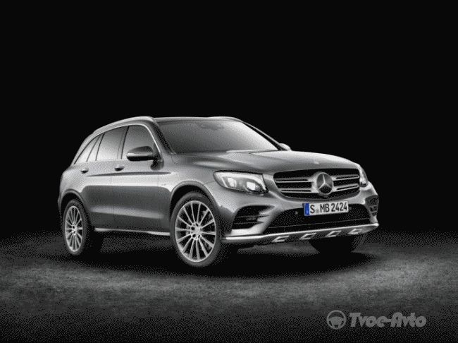Mercedes-Benz GLC получит 4.0-литровый 600-сильный двигатель