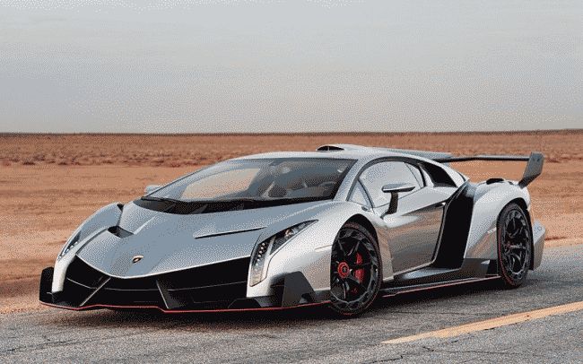 Второй экземпляр за месяц: Lamborghini Veneno выставлен на продажу
