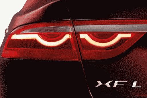 Jaguar в апреле покажет удлиненный седан XF L