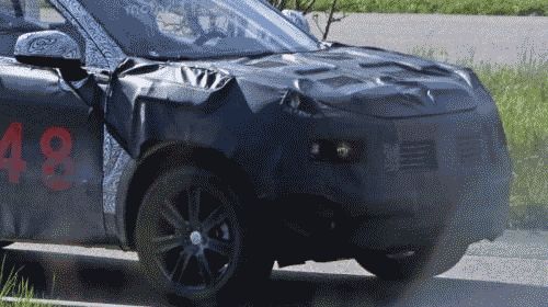 Новый внедорожник Jeep замечен на тестах