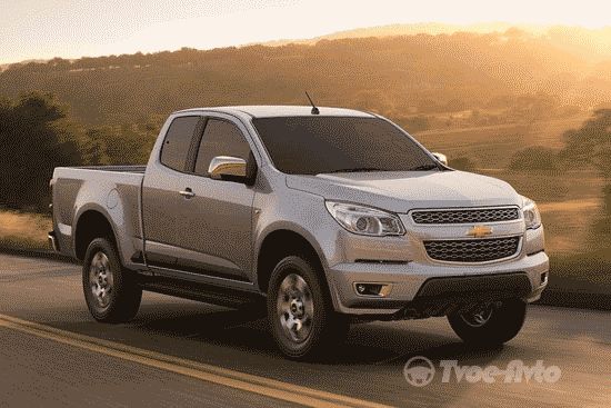 Chevrolet анонсировал презентацию обновлённого пикапа Colorado