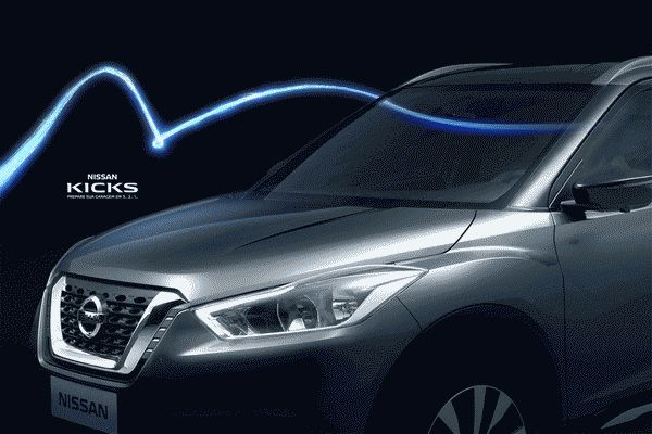 Nissan показал кусочек нового серийного Kicks