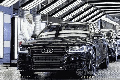 В Неккарзульме стартовало производство нового Audi A8