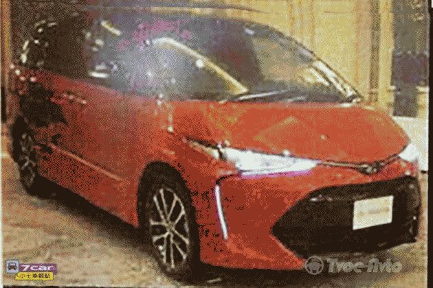 В Сети рассекречена внешность обновленной Toyota Estima
