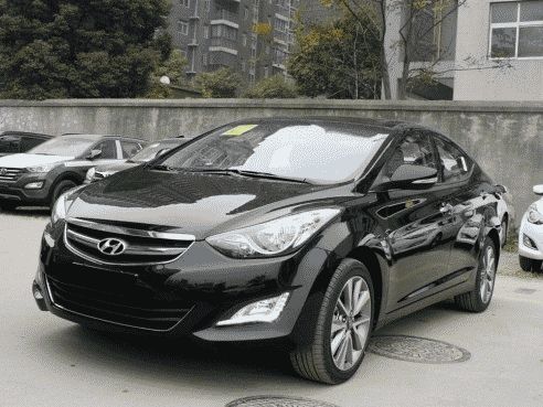 Hyundai в Китае предложит обновленный Elantra предыдущего поколения