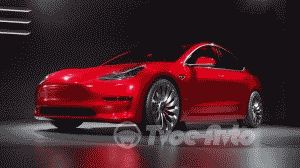 Официально рассекречен дизайн самого доступного электрокара Tesla