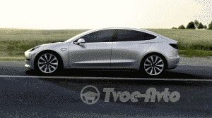 Официально рассекречен дизайн самого доступного электрокара Tesla