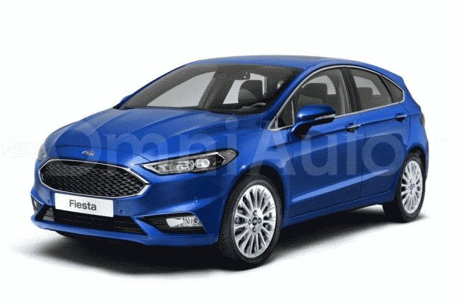 Дебют нового поколения Ford Fiesta пройдет в ноябре 2016 года