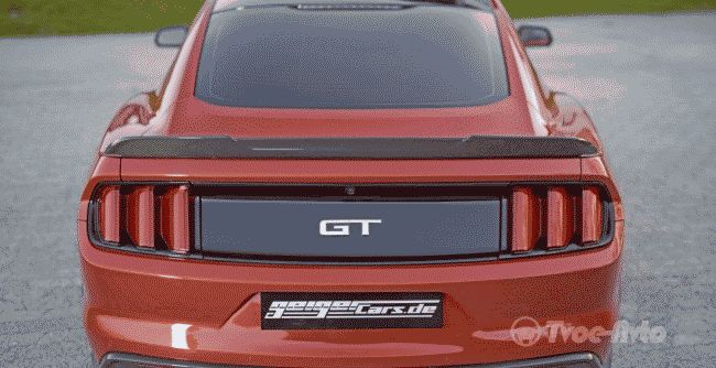 GeigerCar увеличили мощность Ford Mustang GT до 820 лошадиных сил