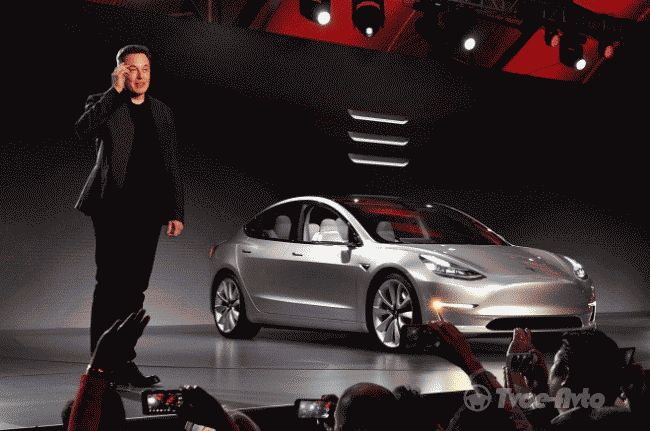 Tesla Motors заработает на Model 3 около 4 миллиардов долларов США