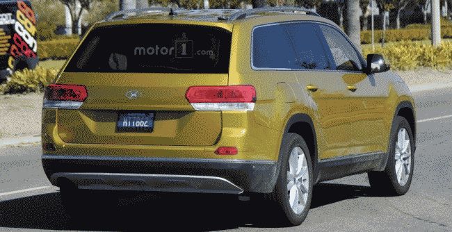 Volkswagen тестирует прототип CrossBlue в Калифорнии