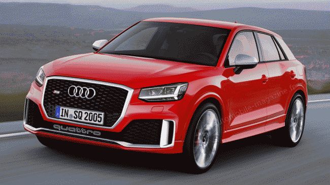 «Заряженный» Audi Q2 может появится уже в конце 2017 года