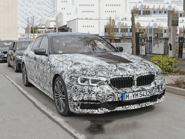 Новое поколение BMW 5-й серии дебютирует осенью