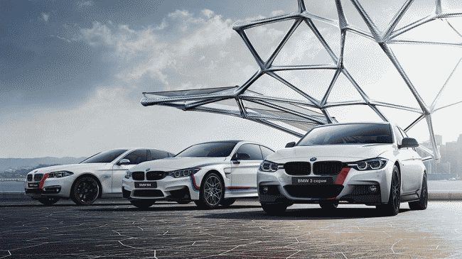 BMW в России анонсировала юбилейные модели "100 Years Edition"
