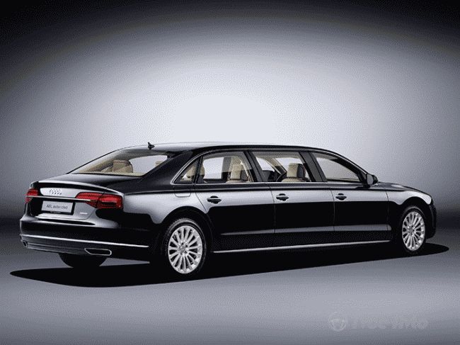 Компания Audi создала шестидверный лимузин на базе седана A8L