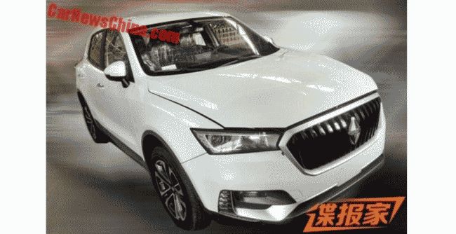 Кроссовер Borgward BX5 показался на новых фото перед презентацией в Пекине 