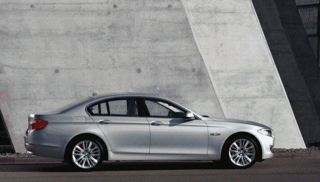 BMW продал два миллиона моделей 5-серии шестого поколения