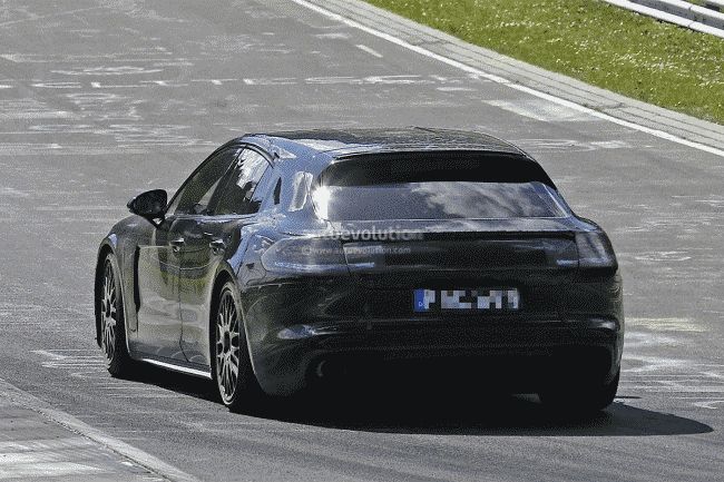 Производство универсала Porsche Panamera стартует в начале 2017 года