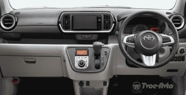 Toyota в Японии представила хэтчбек Passo нового поколения
