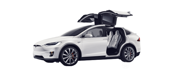 Tesla Motors обновила кроссовер Model X