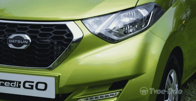 Серийный хэтчбек Datsun redi-GO представлен официально
