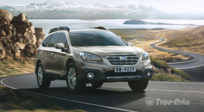 В России стартовали официальные продажи обновленного Subaru Outback