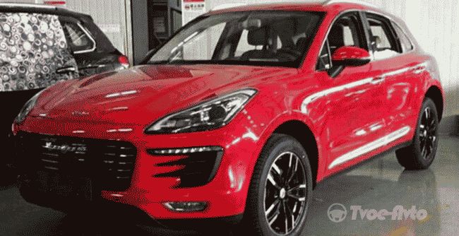 Китайский клон Porsche Macan показался на «живых» фото до официального дебюта