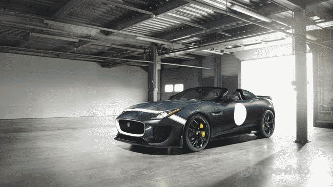 Jaguar может создать преемника родстера Project 7