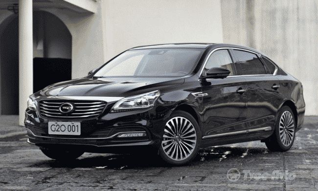 Китайская GAC запустила в продажу седан премиального класса Trumpchi GA8 