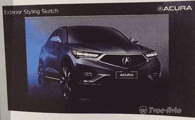 Новый кроссовер Acura рассекречен до дебюта в Пекине
