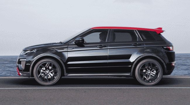 Российский авторынок станет одним из первых, где появится обновлённый Range Rover Evoque 
