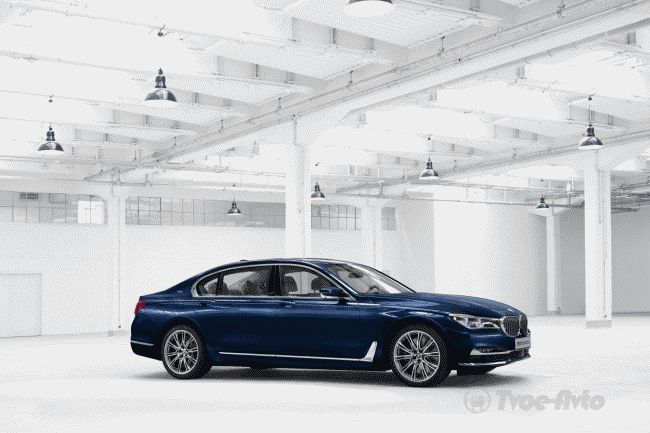 BMW выпустит 100 единиц «The Next 100 Years» 7 Series