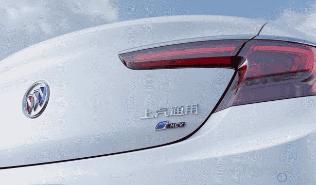 В Китае презентовали гибридный Buick LaCrosse