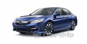 Компания Honda обновила гибридный седан Accord Hybrid