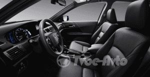 Компания Honda обновила гибридный седан Accord Hybrid
